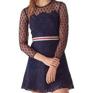 SANDRO PARIS ALICIA DRESS (BRAND NEW WITH TAG)